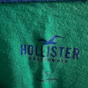 Hollister Vibrant Green Knit Top